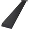 Ekena Millwork 2 1/2"W x 24"D Countertop Island Steel Heavy Duty Bracket w/ Flange, Powder Coated Black BKTM02X24IBPBL - alternate 4